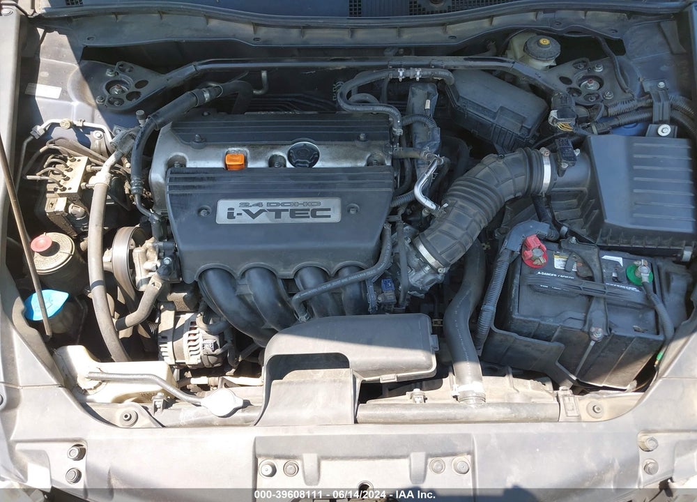 2008 HONDA ACCORD 2.4 EX VIN: JHMCP26708C000629