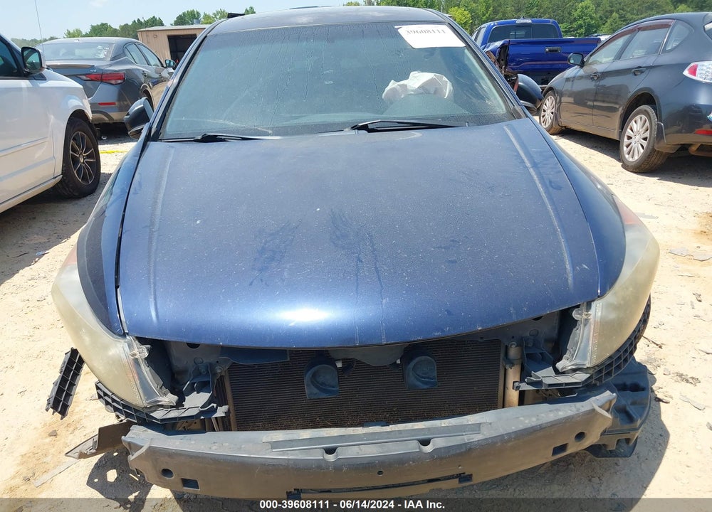 2008 HONDA ACCORD 2.4 EX VIN: JHMCP26708C000629