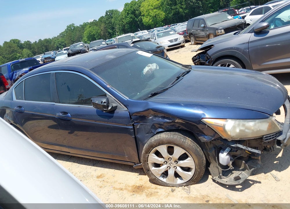 2008 HONDA ACCORD 2.4 EX VIN: JHMCP26708C000629