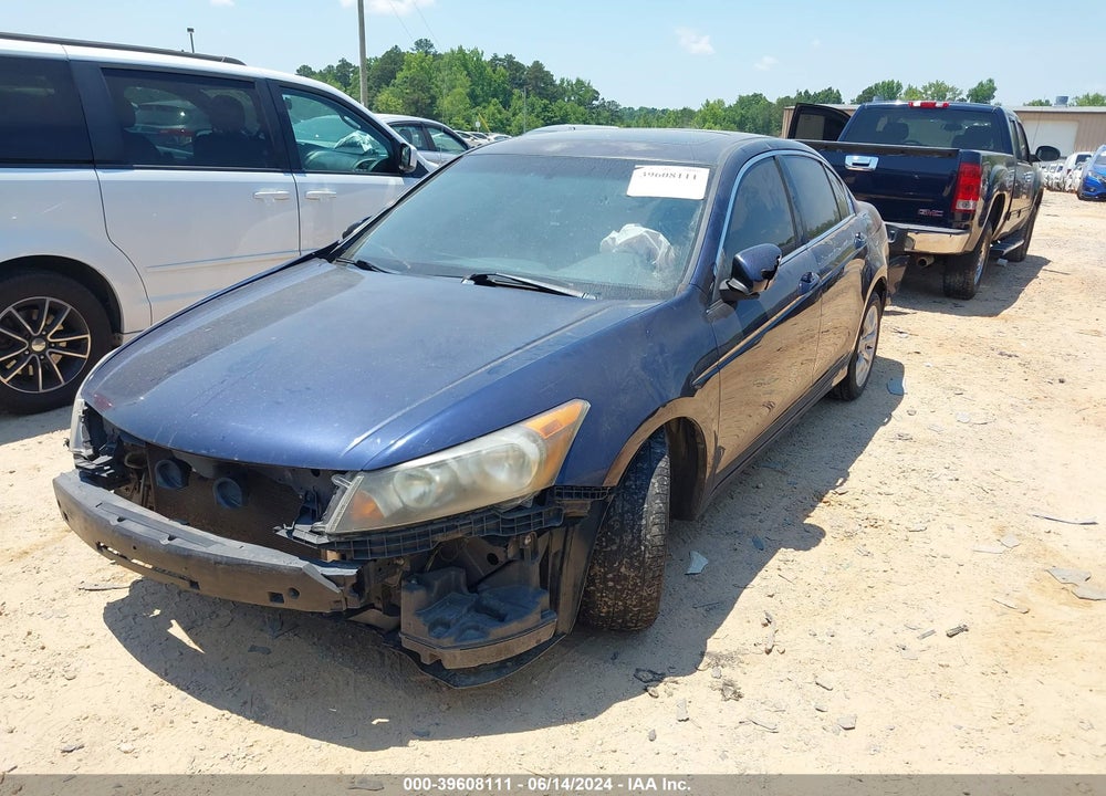 2008 HONDA ACCORD 2.4 EX VIN: JHMCP26708C000629