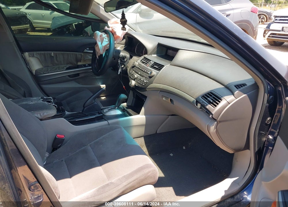 2008 HONDA ACCORD 2.4 EX VIN: JHMCP26708C000629