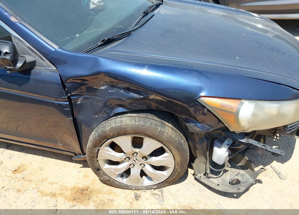 2008 HONDA ACCORD 2.4 EX VIN: JHMCP26708C000629