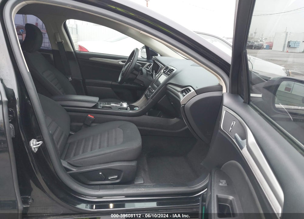 2018 FORD FUSION HYBRID SE VIN: 3FA6P0LU5JR232508