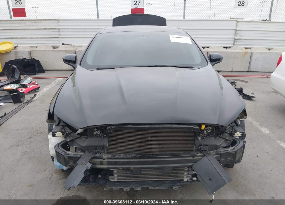 2018 FORD FUSION HYBRID SE VIN: 3FA6P0LU5JR232508
