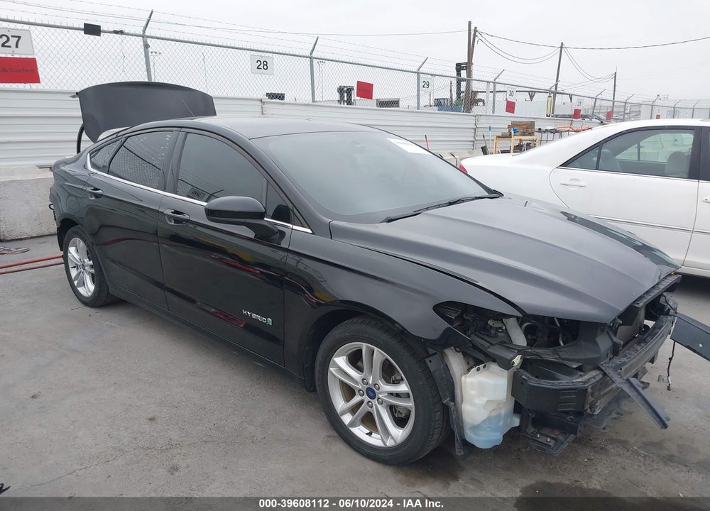 2018 FORD FUSION HYBRID SE VIN: 3FA6P0LU5JR232508