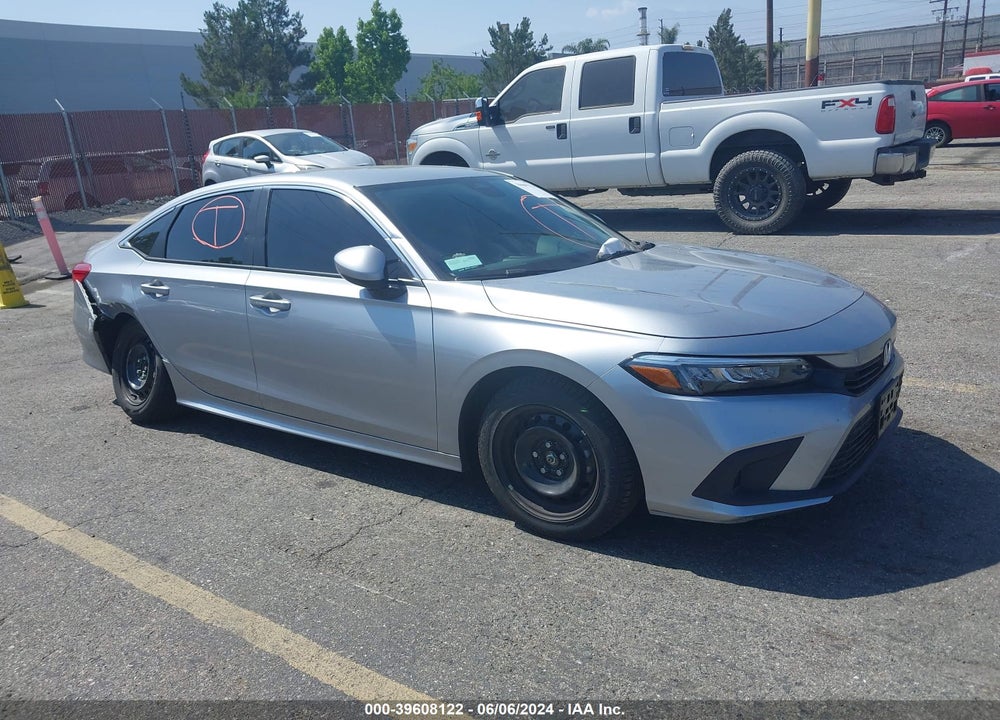 2024 HONDA CIVIC LX VIN: 2HGFE2F23RH543126