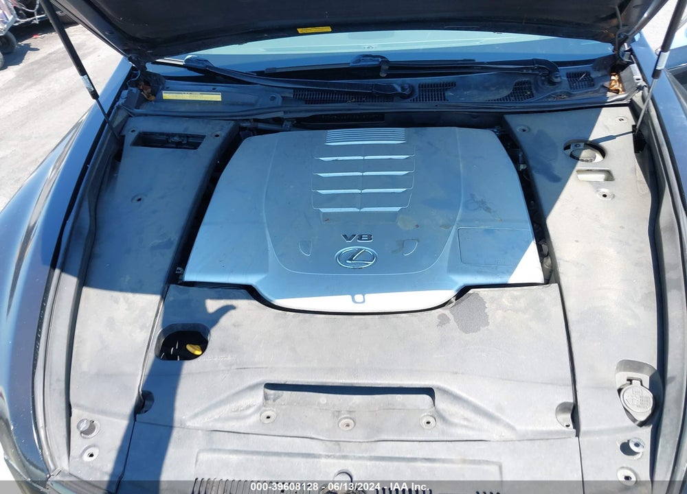 2009 LEXUS LS 460 VIN: JTHBL46F495087497