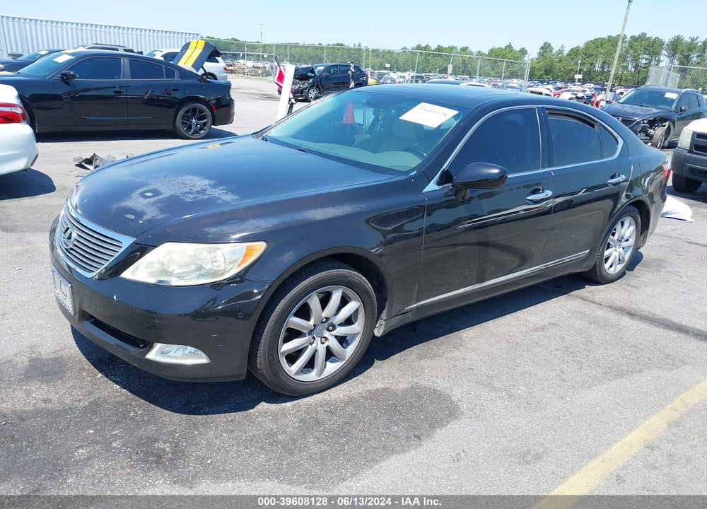 2009 LEXUS LS 460 VIN: JTHBL46F495087497