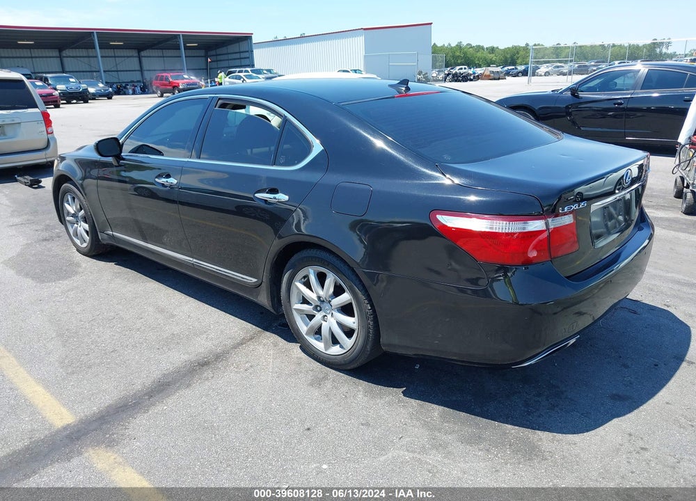 2009 LEXUS LS 460 VIN: JTHBL46F495087497