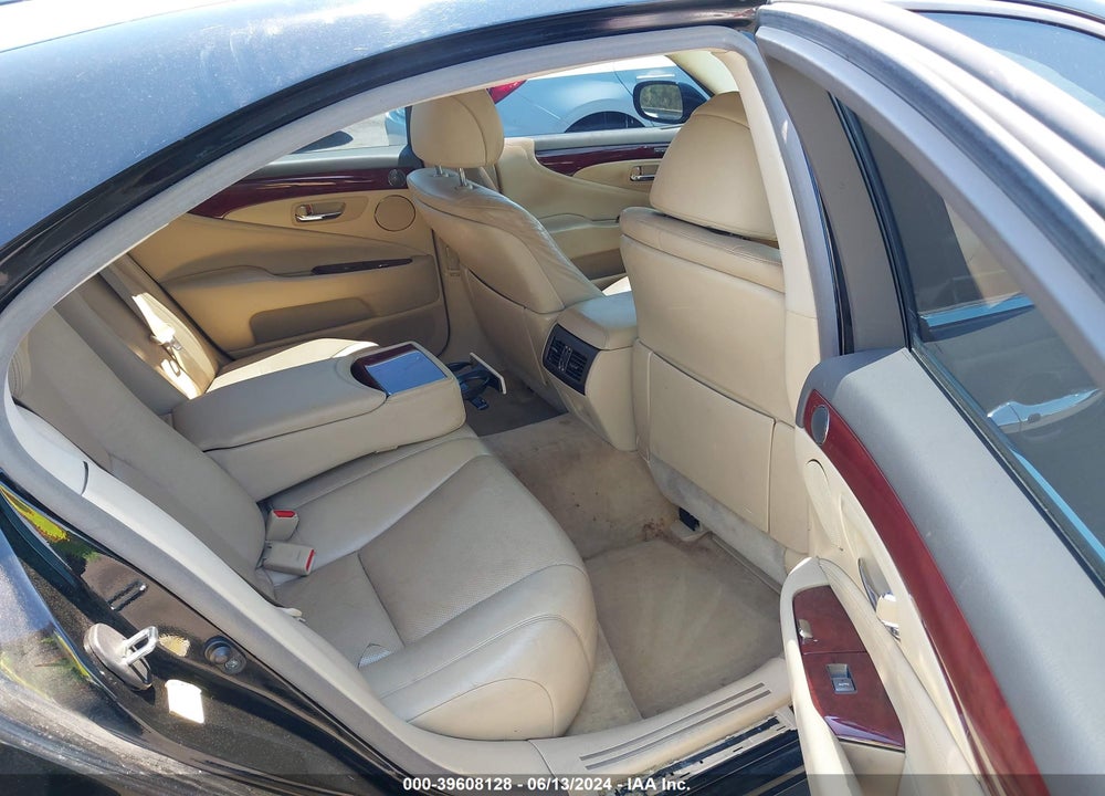 2009 LEXUS LS 460 VIN: JTHBL46F495087497