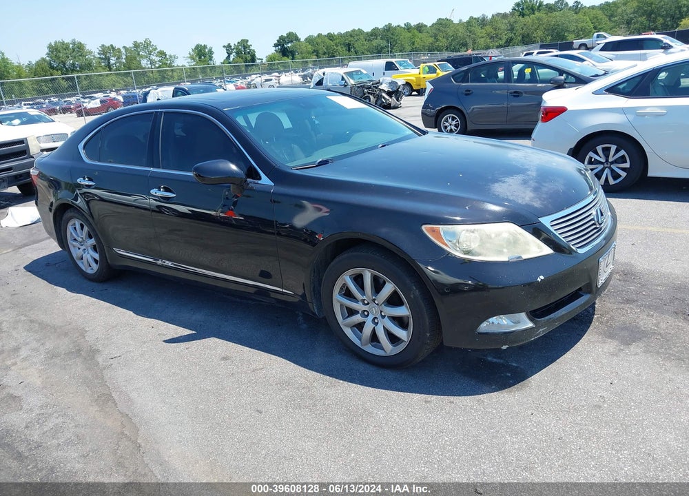 2009 LEXUS LS 460 VIN: JTHBL46F495087497