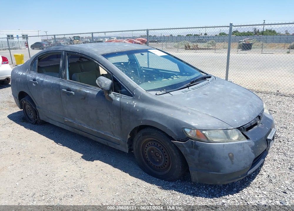 2007 HONDA CIVIC HYBRID VIN: JHMFA36257S026480
