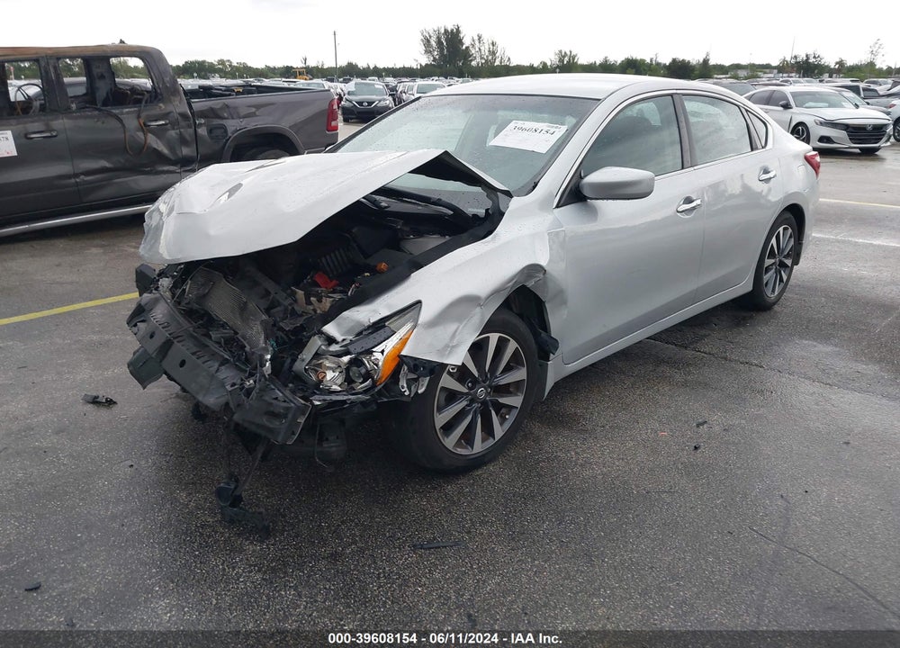 2017 NISSAN ALTIMA 2.5 SV VIN: 1N4AL3AP6HC110592