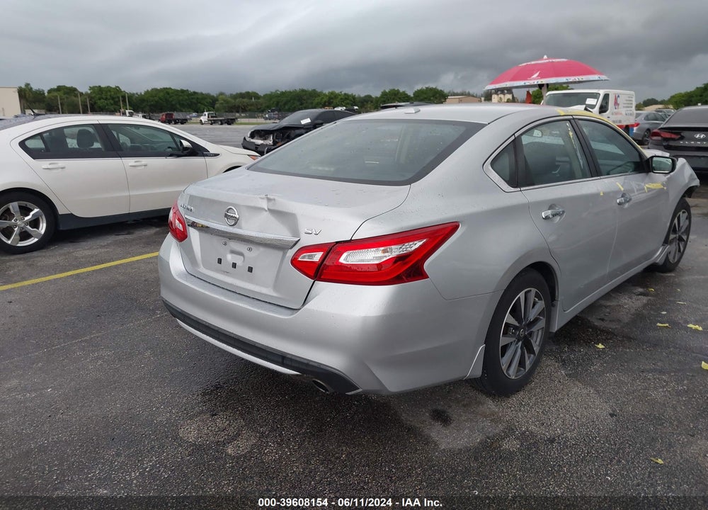 2017 NISSAN ALTIMA 2.5 SV VIN: 1N4AL3AP6HC110592
