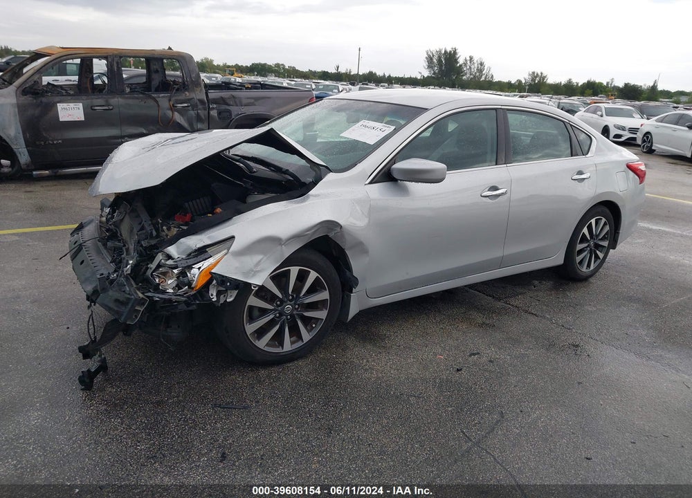 2017 NISSAN ALTIMA 2.5 SV VIN: 1N4AL3AP6HC110592