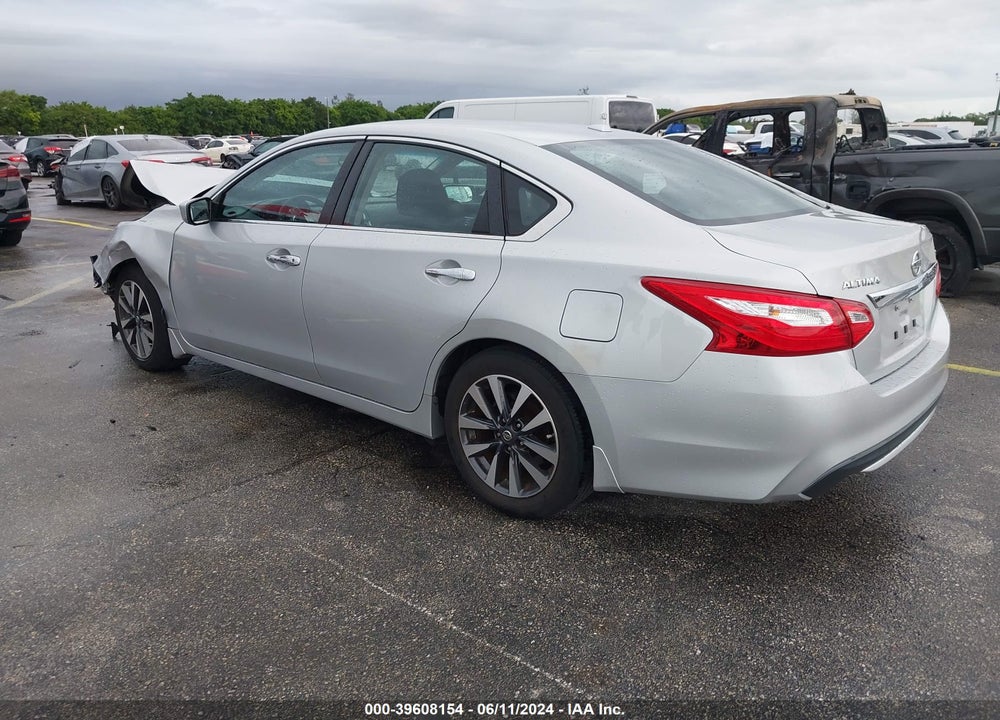 2017 NISSAN ALTIMA 2.5 SV VIN: 1N4AL3AP6HC110592
