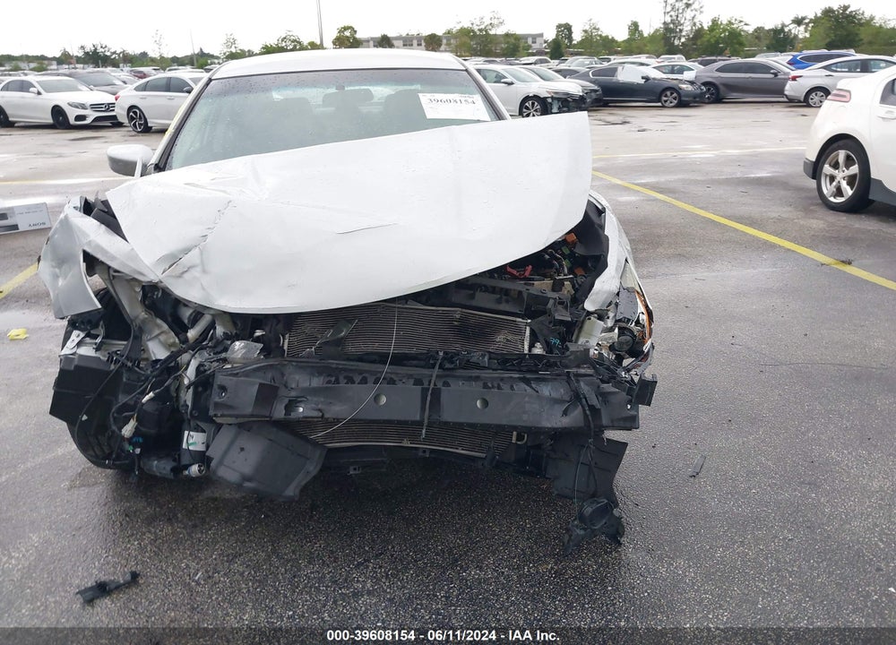 2017 NISSAN ALTIMA 2.5 SV VIN: 1N4AL3AP6HC110592