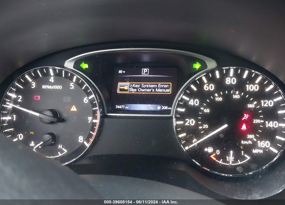 2017 NISSAN ALTIMA 2.5 SV VIN: 1N4AL3AP6HC110592