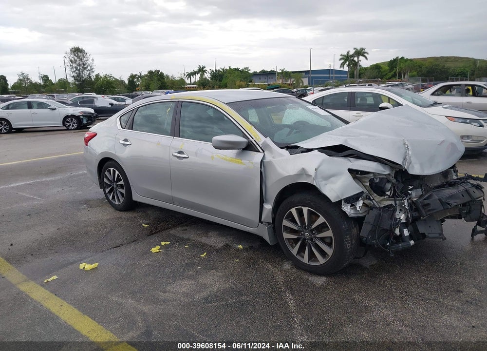 2017 NISSAN ALTIMA 2.5 SV VIN: 1N4AL3AP6HC110592