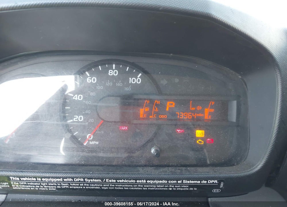 2019 HINO XJC710/XFC710 VIN: JHHHDM2H9KK003923