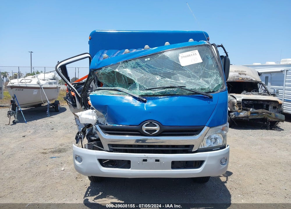 2019 HINO XJC710/XFC710 VIN: JHHHDM2H9KK003923
