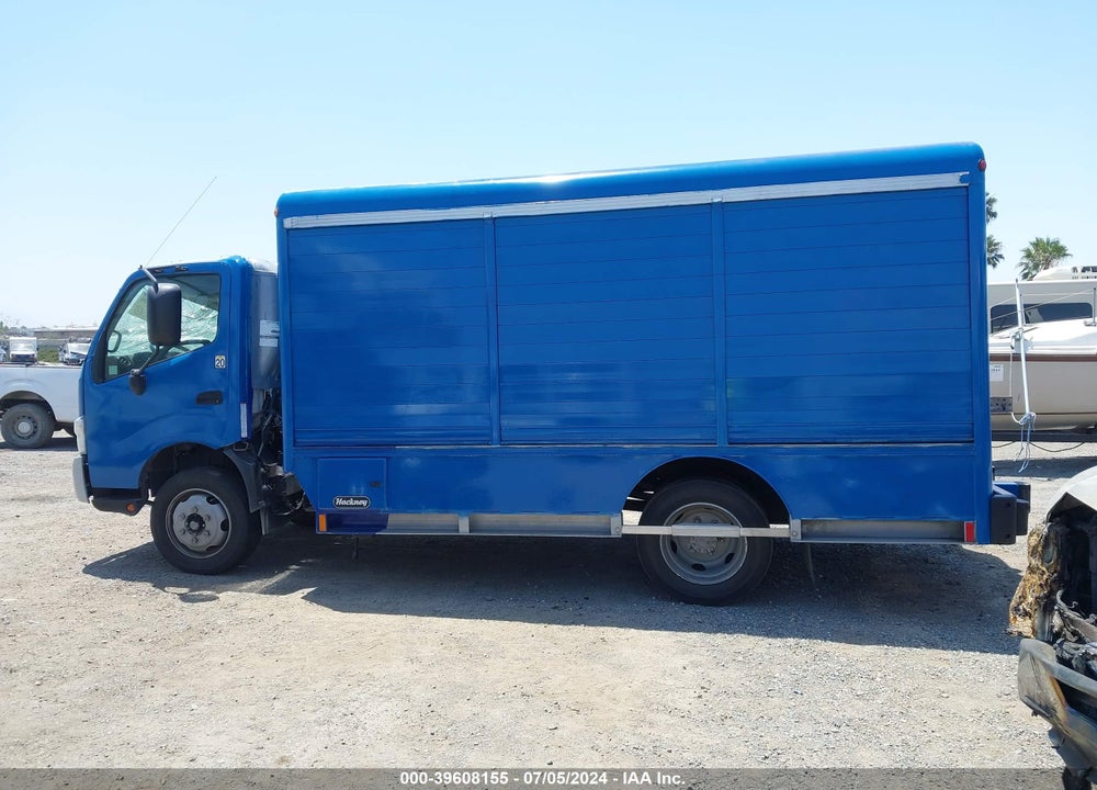 2019 HINO XJC710/XFC710 VIN: JHHHDM2H9KK003923