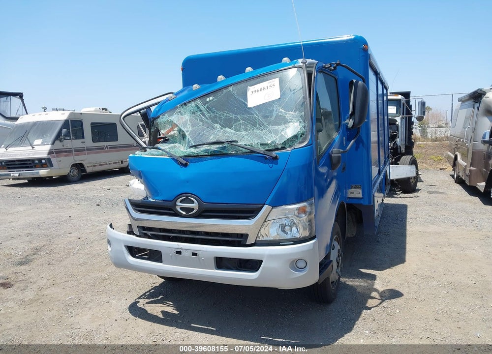 2019 HINO XJC710/XFC710 VIN: JHHHDM2H9KK003923