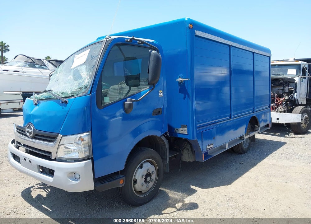 2019 HINO XJC710/XFC710 VIN: JHHHDM2H9KK003923