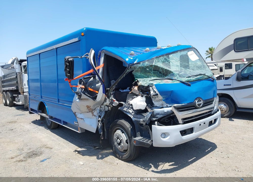 2019 HINO XJC710/XFC710 VIN: JHHHDM2H9KK003923