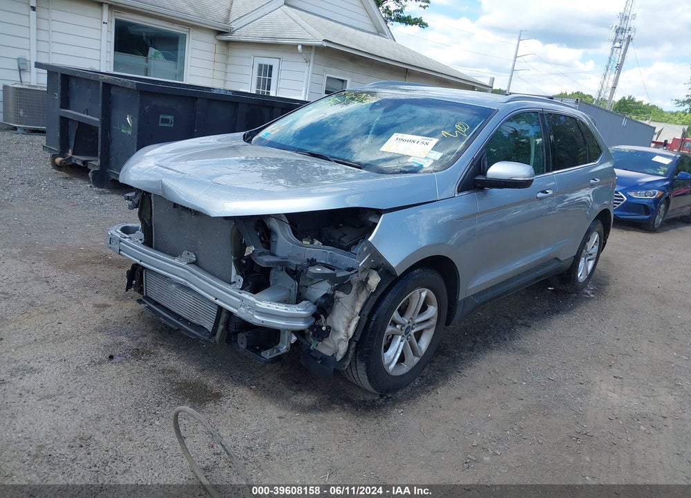 2020 FORD EDGE SEL VIN: 2FMPK3J9XLBA71339