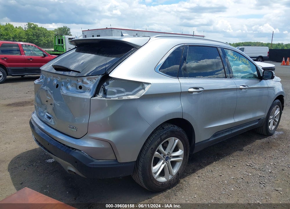 2020 FORD EDGE SEL VIN: 2FMPK3J9XLBA71339