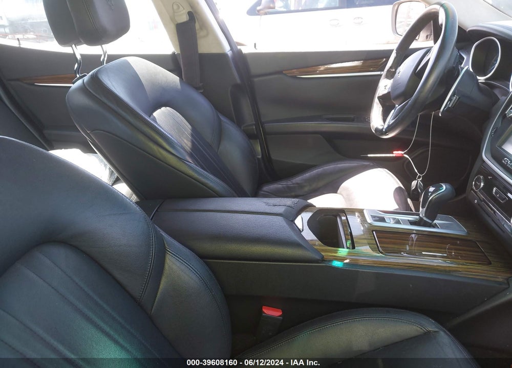 2014 MASERATI GHIBLI S Q4 VIN: ZAM57RTAXE1085405