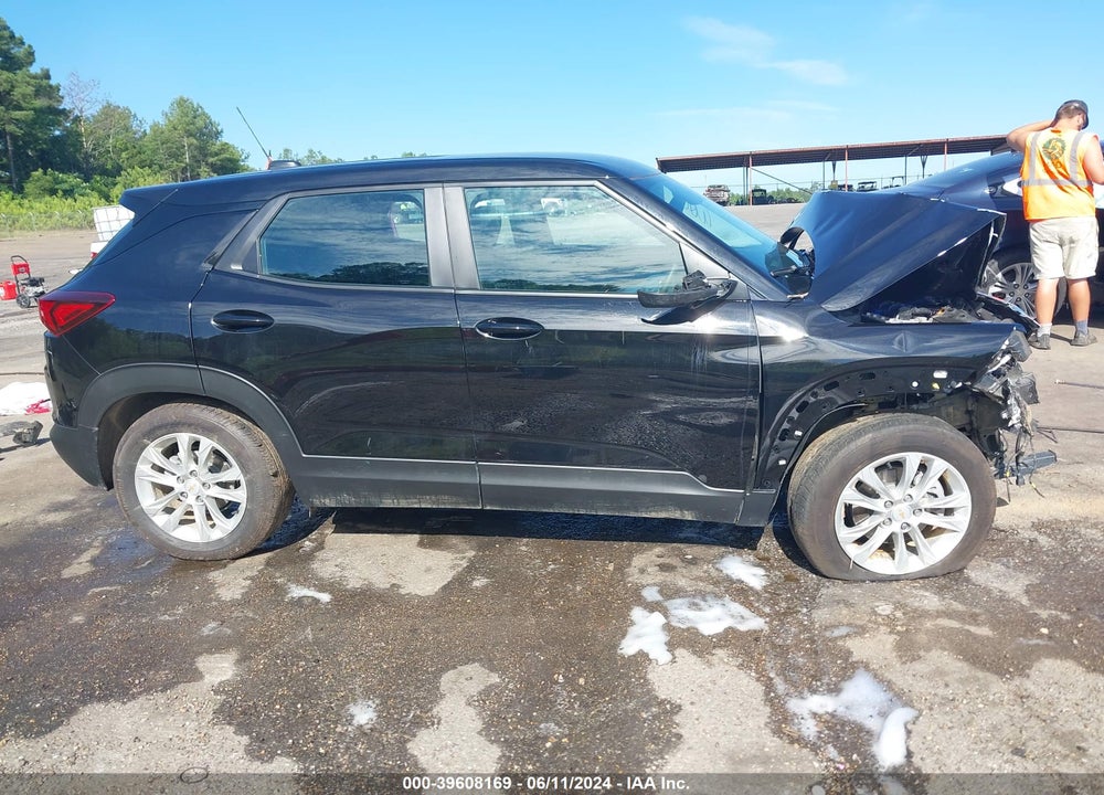 2023 CHEVROLET TRAILBLAZER FWD LS VIN: KL79MMS22PB185200