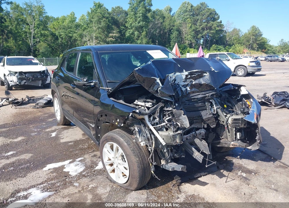 2023 CHEVROLET TRAILBLAZER FWD LS VIN: KL79MMS22PB185200