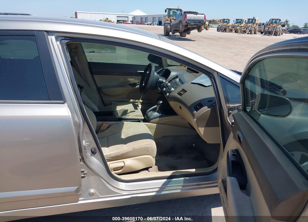 2006 HONDA CIVIC LX VIN: 1HGFA16506L044007