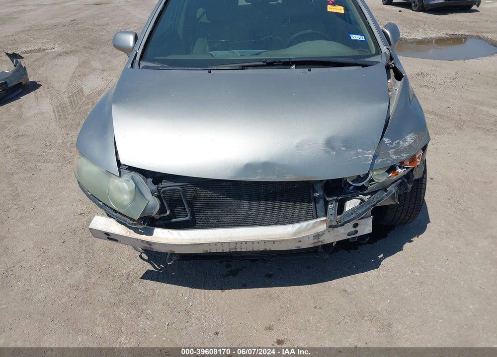 2006 HONDA CIVIC LX VIN: 1HGFA16506L044007