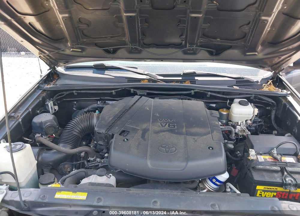 2015 TOYOTA TACOMA BASE V6 VIN: 5TFLU4EN7FX126109