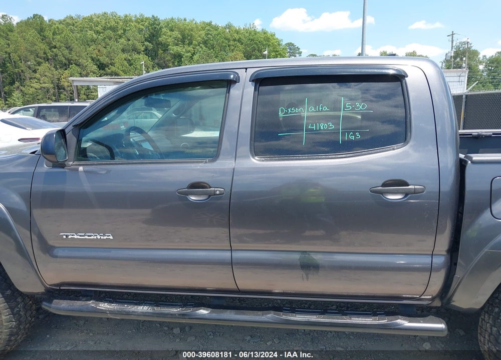 2015 TOYOTA TACOMA BASE V6 VIN: 5TFLU4EN7FX126109