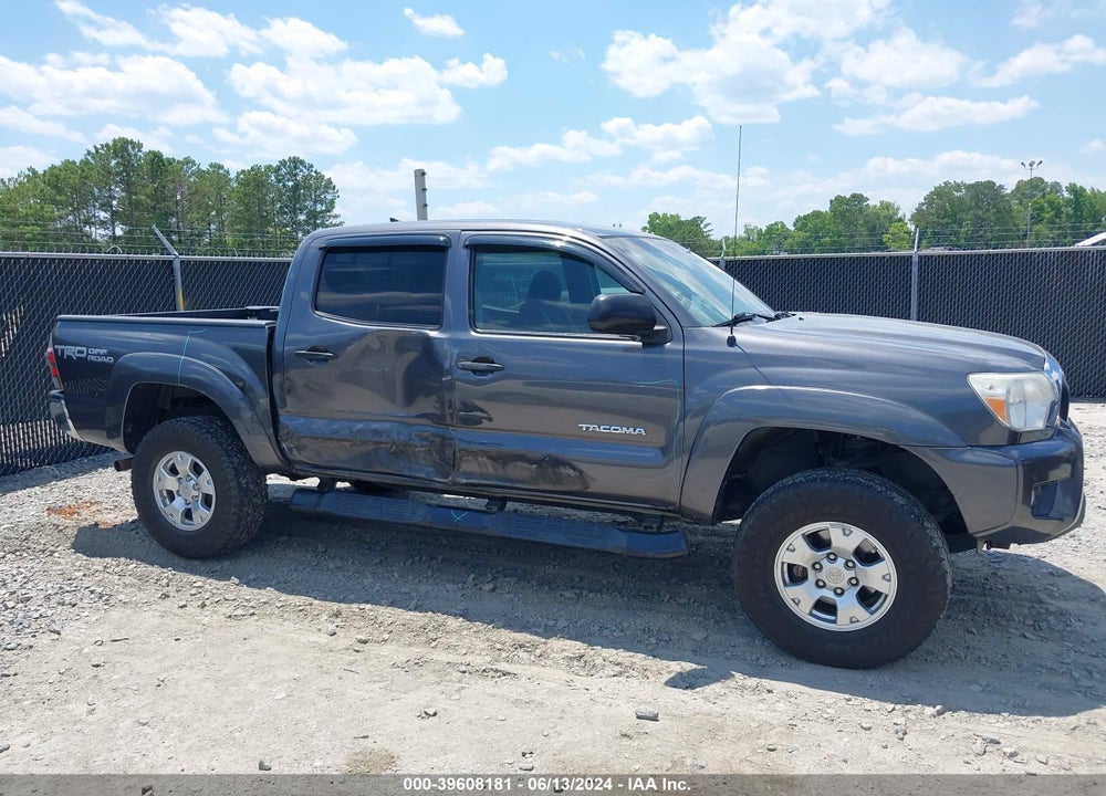 2015 TOYOTA TACOMA BASE V6 VIN: 5TFLU4EN7FX126109
