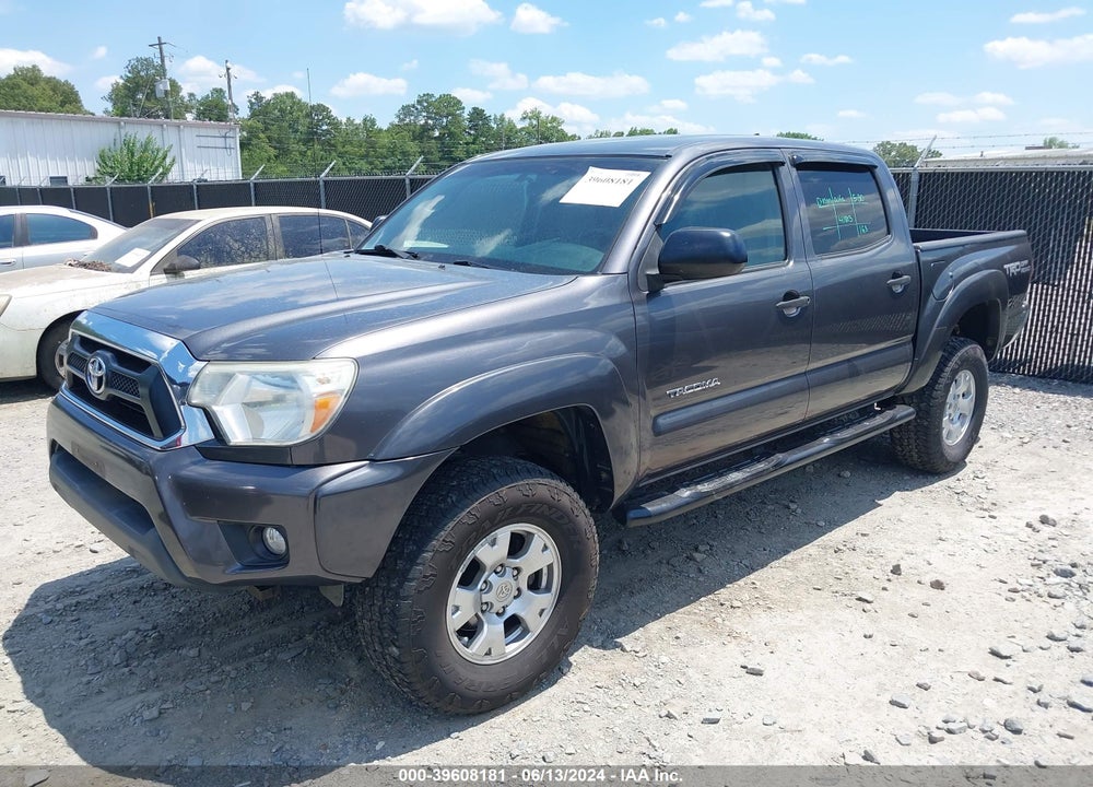 2015 TOYOTA TACOMA BASE V6 VIN: 5TFLU4EN7FX126109
