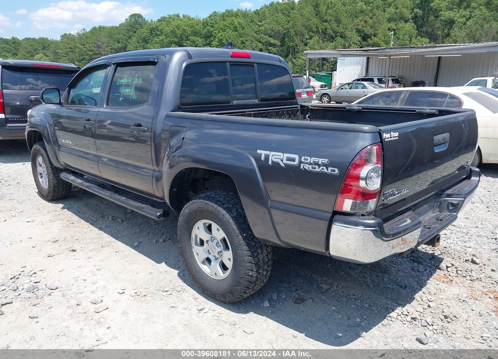 2015 TOYOTA TACOMA BASE V6 VIN: 5TFLU4EN7FX126109