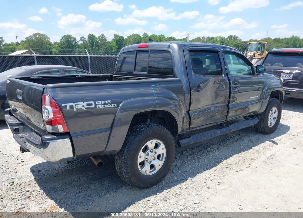 2015 TOYOTA TACOMA BASE V6 VIN: 5TFLU4EN7FX126109