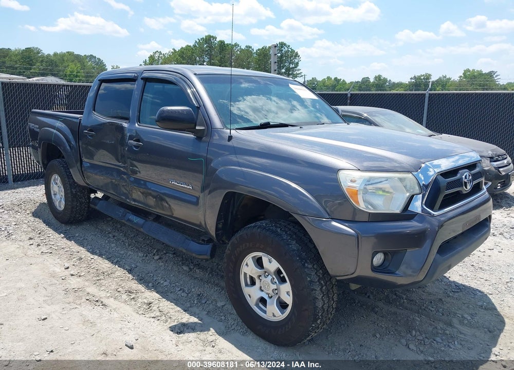 2015 TOYOTA TACOMA BASE V6 VIN: 5TFLU4EN7FX126109