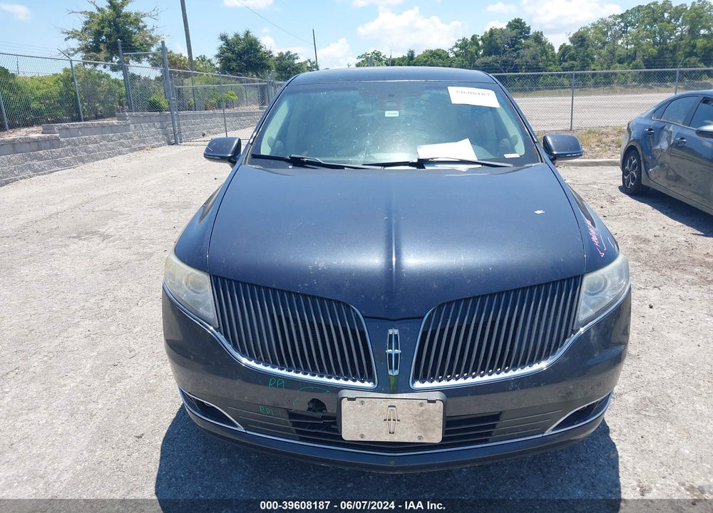 2014 LINCOLN MKT ECOBOOST VIN: 2LMHJ5AT3EBL52419