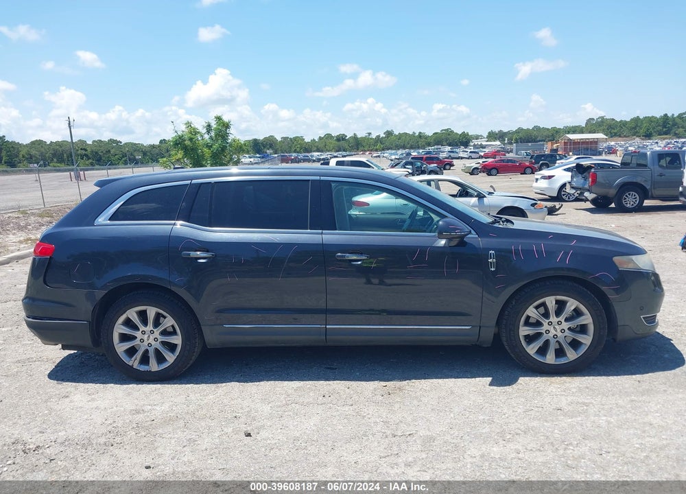 2014 LINCOLN MKT ECOBOOST VIN: 2LMHJ5AT3EBL52419
