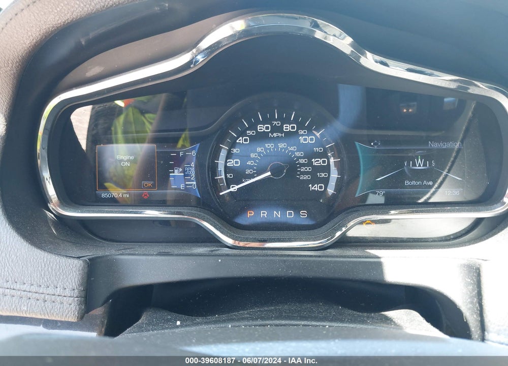2014 LINCOLN MKT ECOBOOST VIN: 2LMHJ5AT3EBL52419