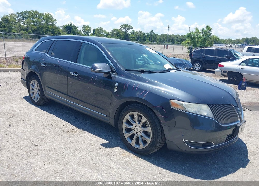 2014 LINCOLN MKT ECOBOOST VIN: 2LMHJ5AT3EBL52419