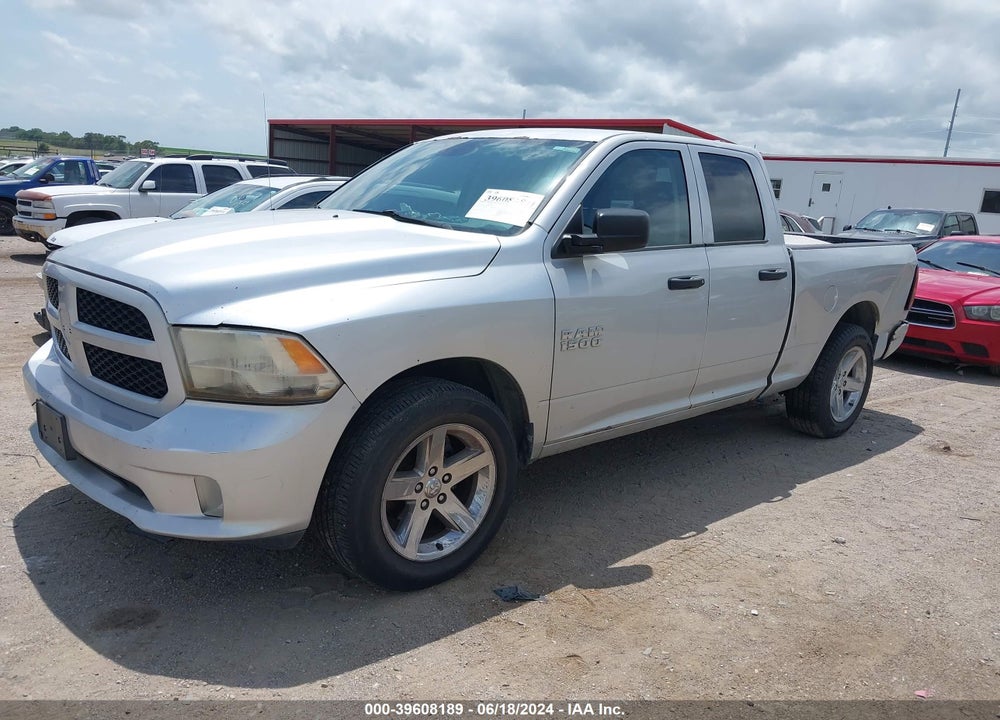 2013 RAM 1500 EXPRESS VIN: 1C6RR7FT4DS677402