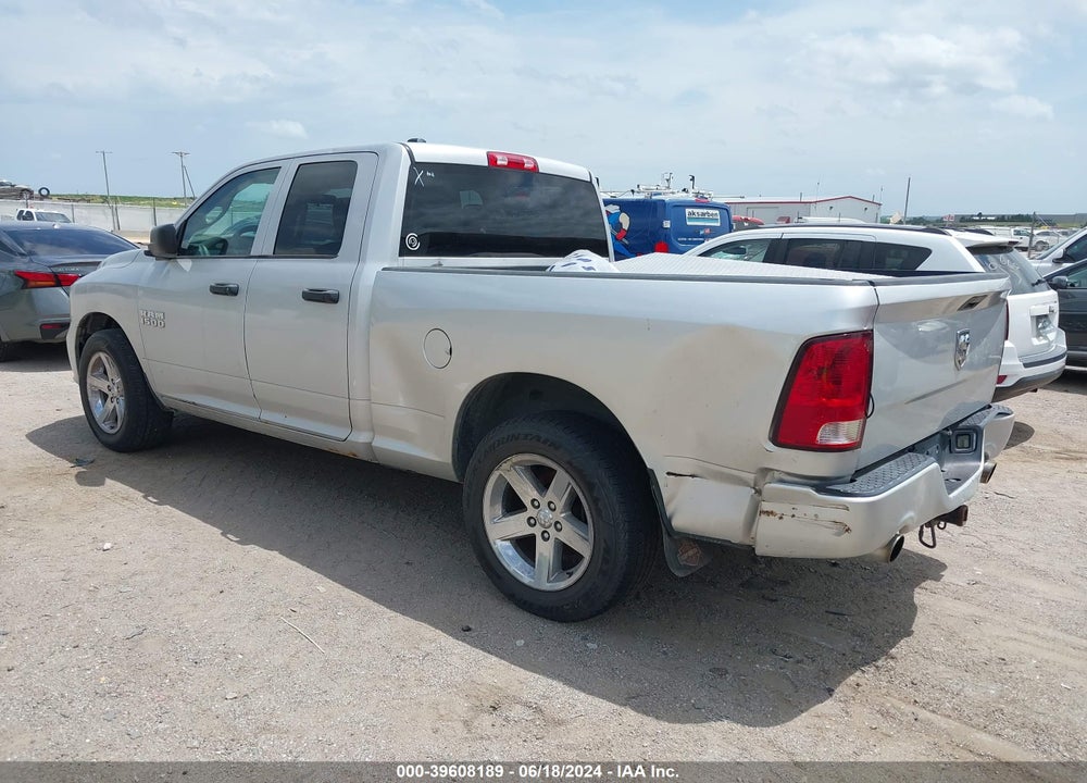 2013 RAM 1500 EXPRESS VIN: 1C6RR7FT4DS677402