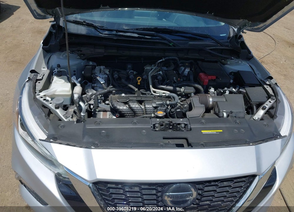 2021 NISSAN ALTIMA SV FWD VIN: 1N4BL4DV3MN366370